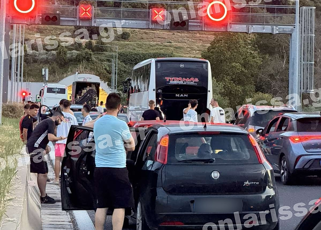 Απίστευτες στιγμές πανικού στις σήραγγες Τεμπών – Δραματικός συναγερμός λόγω αυτοκινήτου που κάπνιζε! - NewsPoint.gr