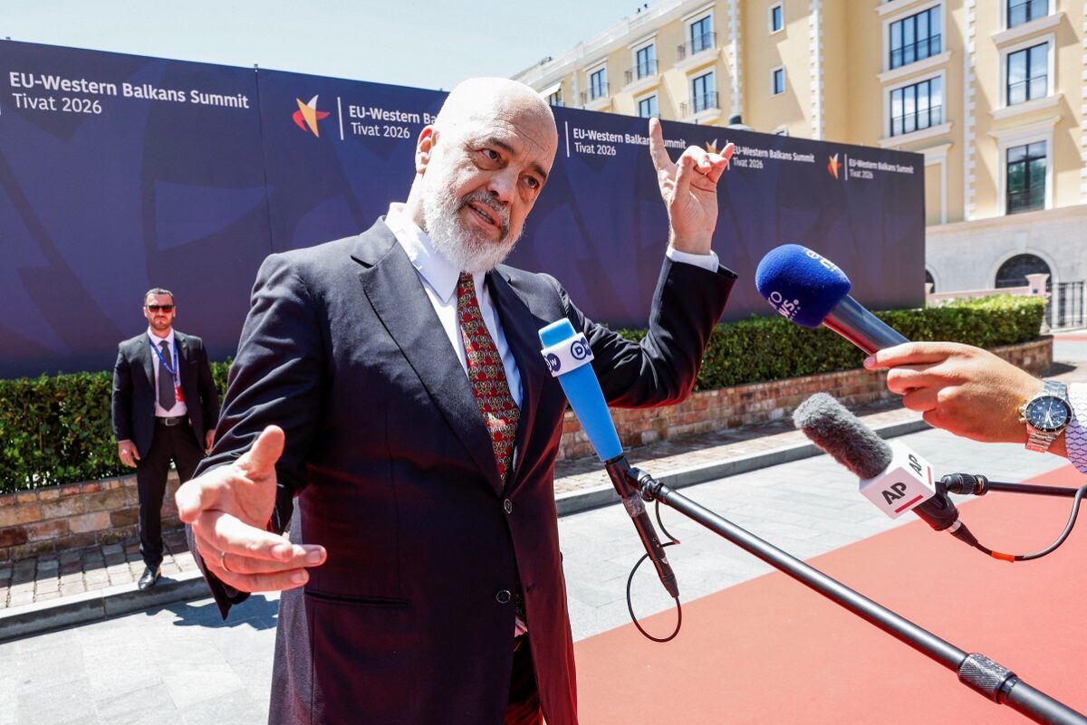 Η δήλωση-βόμβα του Έντι Ράμα που άφησε άφωνους τους πάντες για την ΕΕ – Τι είπε μπροστά στις κάμερες - NewsPoint.gr
