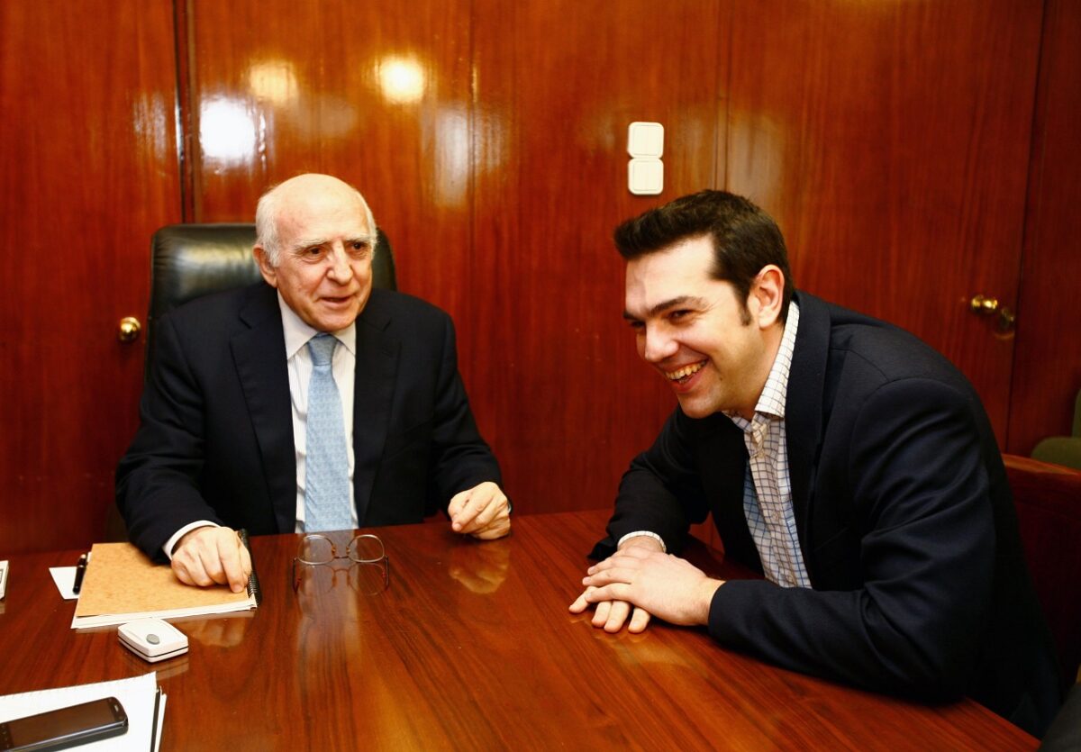 Συγκλονιστικό «αντίο» του Αλέξη Τσίπρα στον Γιώργο Σουφλιά: Τα λόγια που ράγισαν καρδιές - NewsPoint.gr