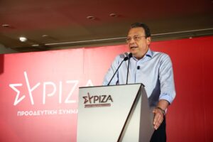 «ΣΥΡΙΖΑ σε σταυροδρόμι: Η δραματική παρέμβαση Φάμελλου που αλλάζει τα δεδομένα!»