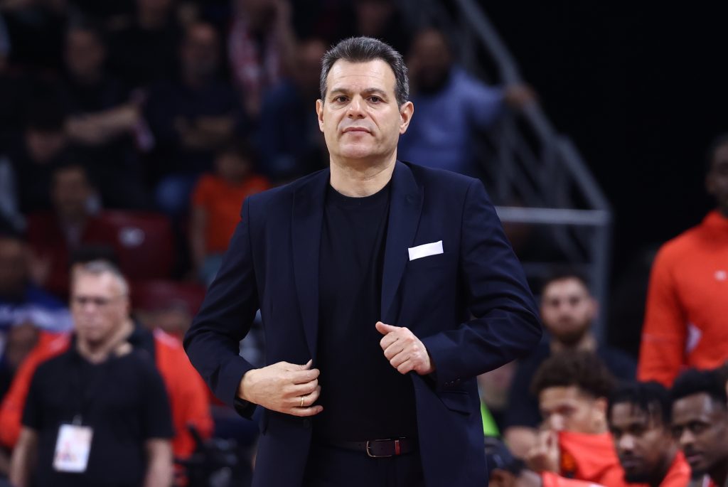 Η συγκλονιστική εξομολόγηση του Ιτούδη: «Πάνω απ’ όλα η ανθρώπινη ζωή – Το μπάσκετ έρχεται δεύτερο απέναντι στον φόβο» - NewsPoint.gr