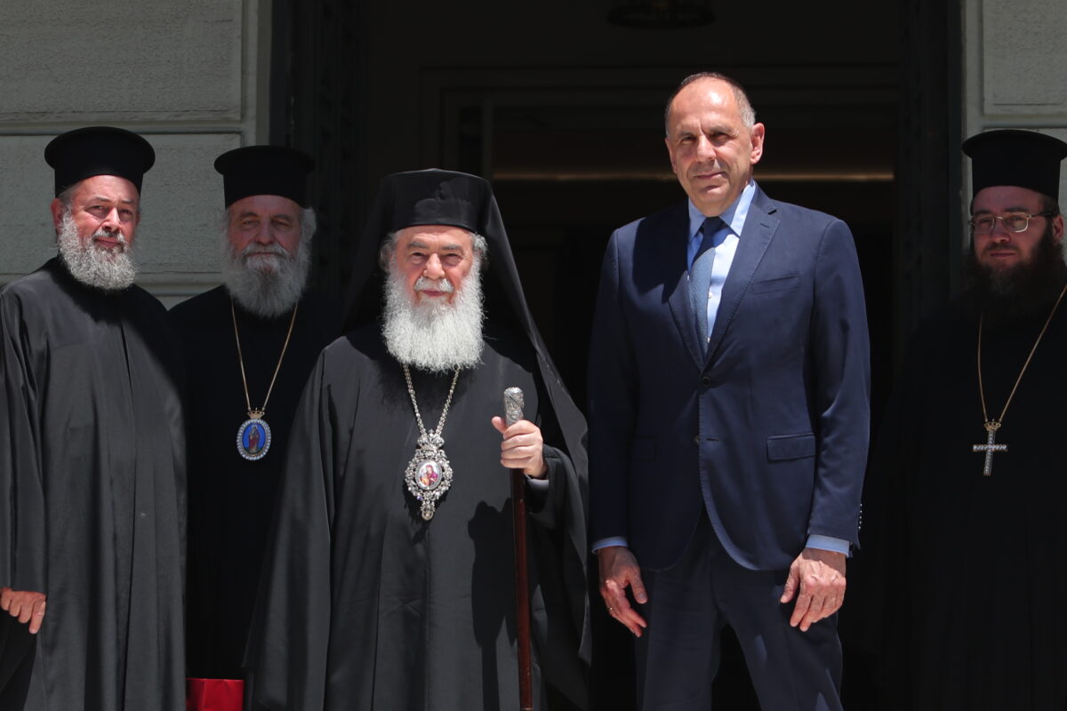 Η συγκλονιστική δήλωση του Γεραπετρίτη που συγκίνησε για τα δικαιώματα του Πατριαρχείου Ιεροσολύμων – Όλος ο Ελληνισμός στο πλευρό του! - NewsPoint.gr