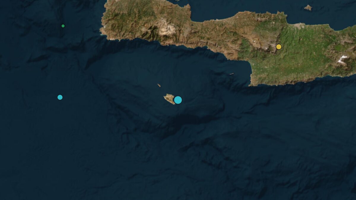 Ισχυρός σεισμός ταρακουνάει τη Γαύδο – Όλα όσα συνέβησαν στην «καρδιά» του Αιγαίου - NewsPoint.gr