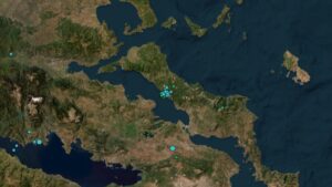 Απίστευτος πανικός στην Εύβοια: Δυνατός σεισμός 4,1 Ρίχτερ ταρακούνησε μέχρι και την Αττική!