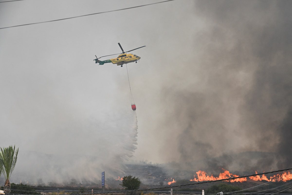 Φωτιά-σοκ στην Ισπανία: Άγριες φλόγες στο Τολέδο βάζουν σε συναγερμό χιλιάδες – Οι συγκλονιστικές εξελίξεις - NewsPoint.gr