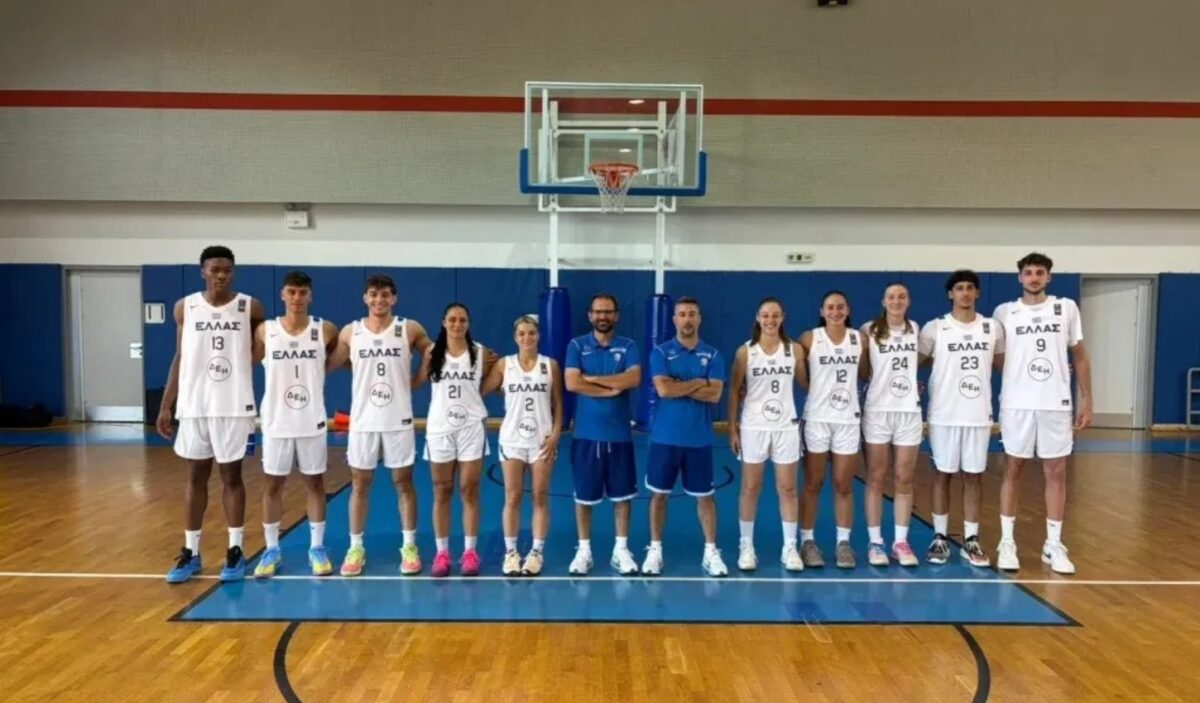 Απίστευτη στιγμή για την Εθνική 3x3 U21: Η πρώτη της μεγάλη πρόκληση στο Βουκουρέστι γράφει ιστορία! 1 Απίστευτη στιγμή για την Εθνική 3x3 U21: Η πρώτη της μεγάλη πρόκληση στο Βουκουρέστι γράφει ιστορία! - NewsPoint.gr