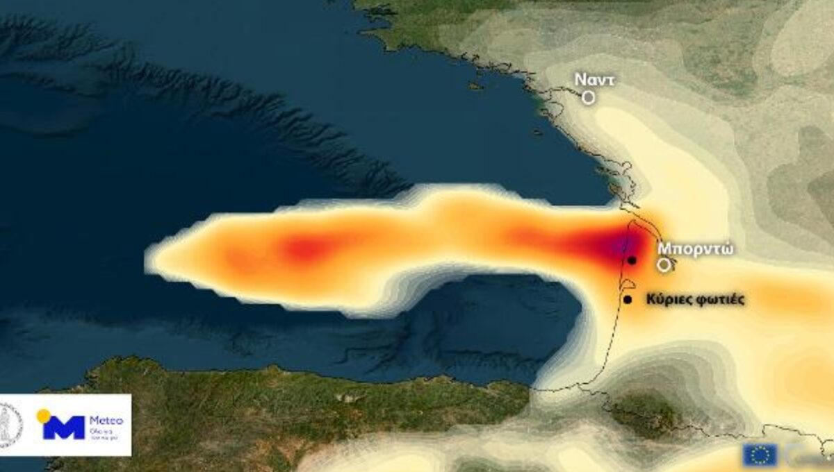 Σοκαριστικές εξελίξεις: Η καταστροφή στη Γαλλία και την Ισπανία σαρώνει τα πάντα – Ο καπνός κάλυψε 500 χλμ, ανυπολόγιστες οι απώλειες! - NewsPoint.gr