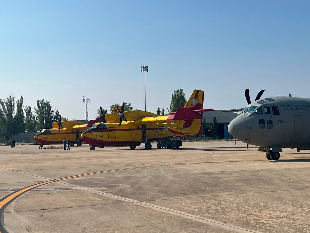 Η πρωτοφανής κινητοποίηση της Ελλάδας στη μάχη με τις φλόγες της Ισπανίας – Τα ελληνικά Canadair που συγκλόνισαν όλη την Ευρώπη - NewsPoint.gr