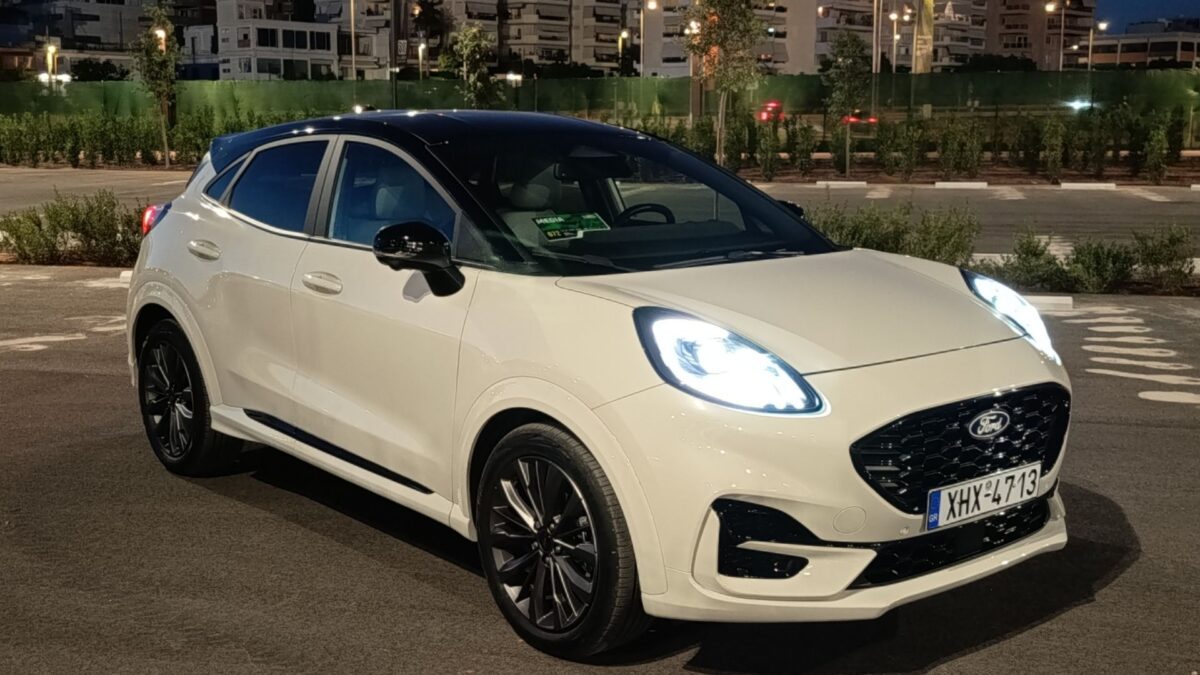 Κανείς δεν περίμενε τόσο ήχο – Το Ford Puma Sound Edition ξεπερνά κάθε φαντασία! 1 Κανείς δεν περίμενε τόσο ήχο – Το Ford Puma Sound Edition ξεπερνά κάθε φαντασία! - NewsPoint.gr