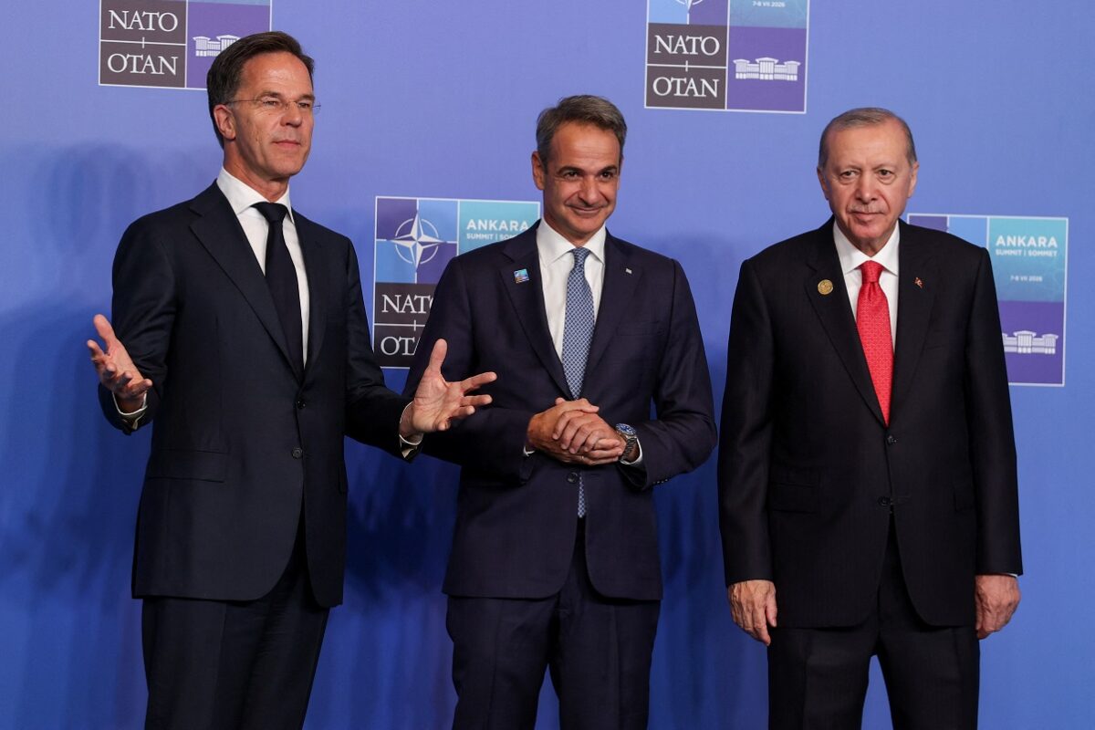 Σάλος στη Σύνοδο ΝΑΤΟ: Η αντιπαράθεση Μητσοτάκη – Ερντογάν για F-35 και casus belli που άφησε άφωνους τους συμμάχους! 1 Σάλος στη Σύνοδο ΝΑΤΟ: Η αντιπαράθεση Μητσοτάκη – Ερντογάν για F-35 και casus belli που άφησε άφωνους τους συμμάχους! - NewsPoint.gr