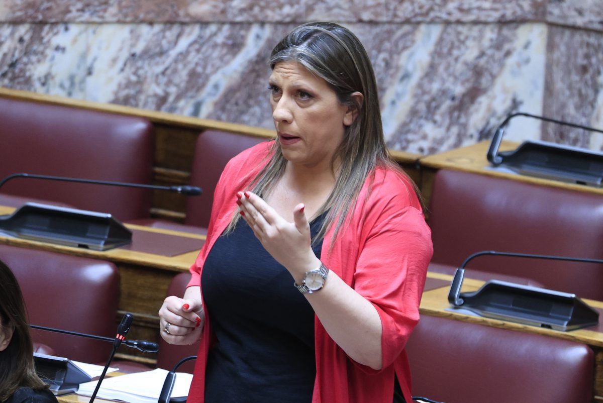 Απίστευτη ανατροπή στη Βουλή: Η Ζωή Κωνσταντοπούλου ζήτησε τη σύλληψη βουλευτών της ΝΔ – Φόβος και ένταση στα έδρανα! - NewsPoint.gr