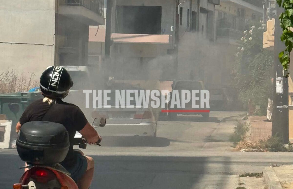 Τρόμος στον Βόλο: Αυτοκίνητο έγινε παρανάλωμα, ο οδηγός γλίτωσε από θαύμα! - NewsPoint.gr