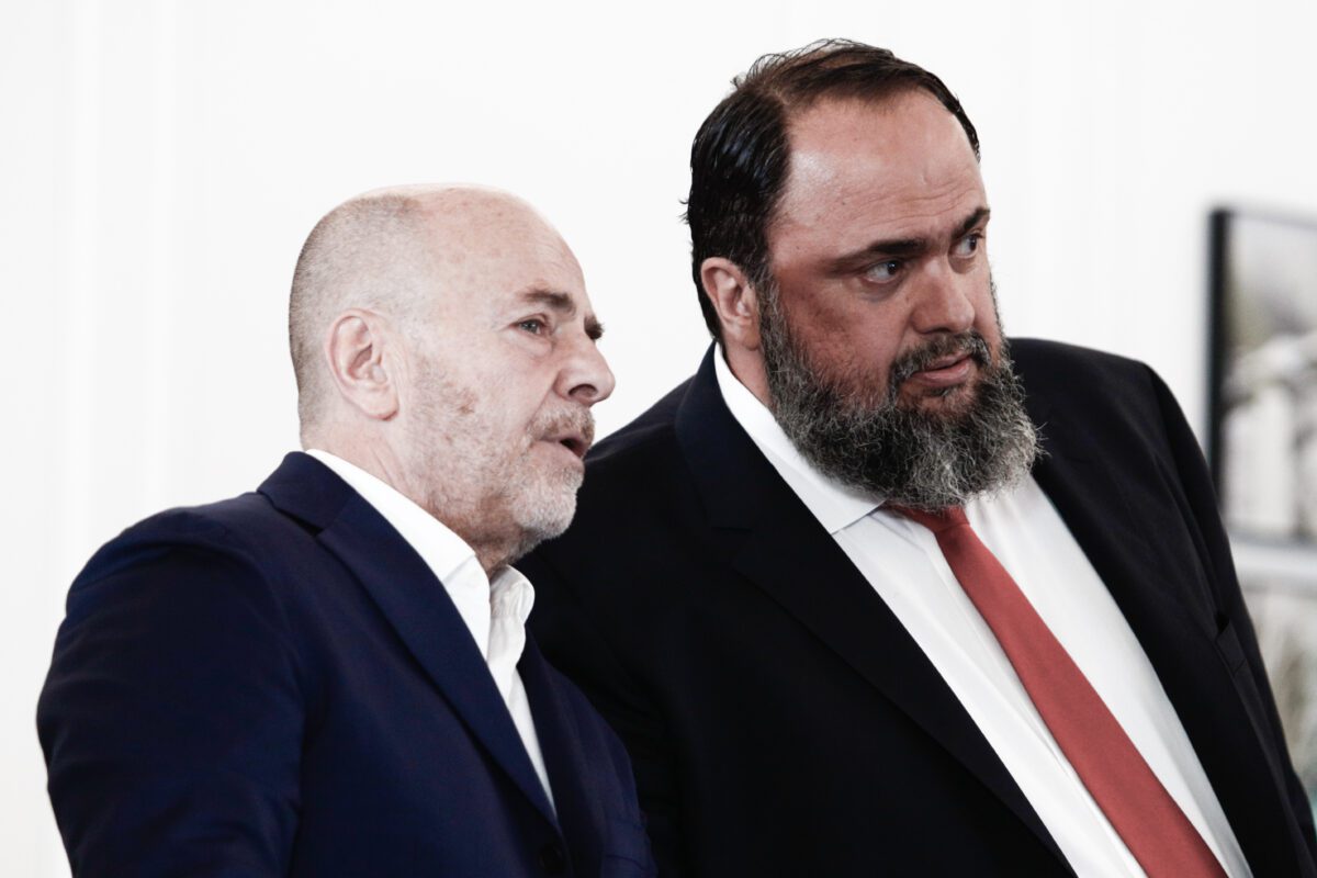 Απίστευτη ανατροπή στη Super League: Μαρινάκης και Αλαφούζος παίρνουν τα ηνία – Όλο το παρασκήνιο που συγκλονίζει το ελληνικό ποδόσφαιρο! - NewsPoint.gr