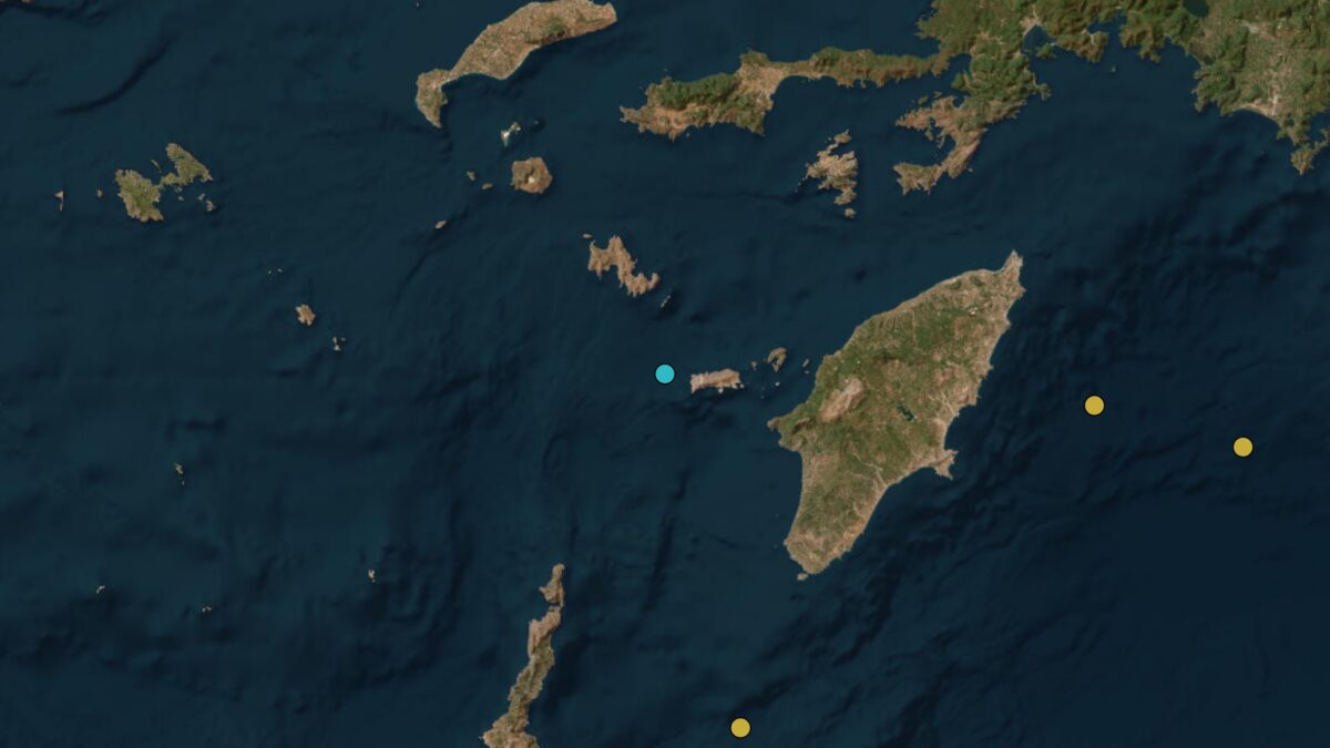 Σεισμικός συναγερμός στη Χάλκη: Όλα όσα συνέβησαν με το χτύπημα των 3,5 Ρίχτερ που ανησύχησε τους κατοίκους - NewsPoint.gr