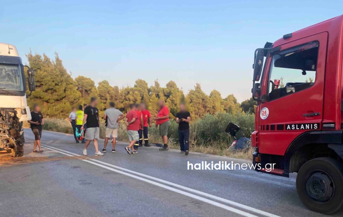 Ανείπωτος πόνος στη Χαλκιδική: Οικογενειακή τραγωδία με τρεις νεκρούς – Μάχη για τη ζωή δίνει η 7χρονη κόρη - NewsPoint.gr