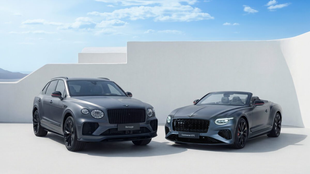 Αυτές οι Bentley δημιουργήθηκαν μόνο για την Ελλάδα – Εμπνευσμένες από τη μαγεία της Σαντορίνης! - NewsPoint.gr