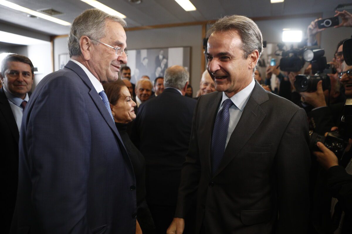 Η κίνηση-έκπληξη της ΝΔ που ταράζει τον Αντώνη Σαμαρά – Το παρασκήνιο της αποστασιοποίησης που προκαλεί αντιδράσεις! - NewsPoint.gr