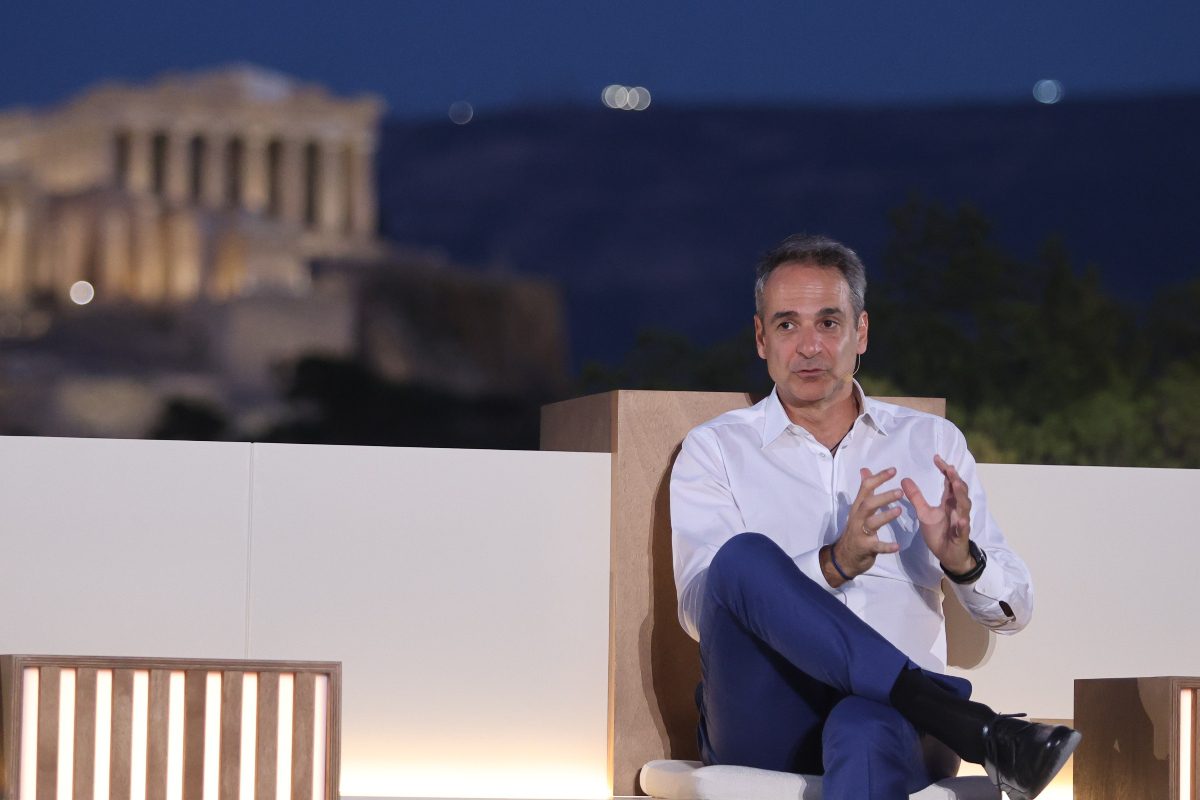 Κανείς δεν περίμενε αυτή την αποκάλυψη από Μητσοτάκη – Η τεχνητή νοημοσύνη, οι εκλογές και η μεγάλη μάχη με τους λαϊκιστές! 1 Κανείς δεν περίμενε αυτή την αποκάλυψη από Μητσοτάκη – Η τεχνητή νοημοσύνη, οι εκλογές και η μεγάλη μάχη με τους λαϊκιστές! - NewsPoint.gr