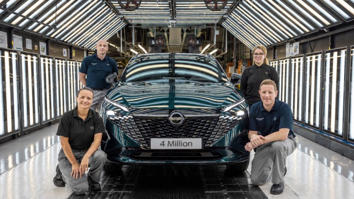 Απίστευτη επιτυχία: Το Nissan Qashqai σπάει κάθε ρεκόρ με 4 εκατομμύρια πωλήσεις στην Ευρώπη – Δείτε τι το έκανε ανίκητο! - NewsPoint.gr