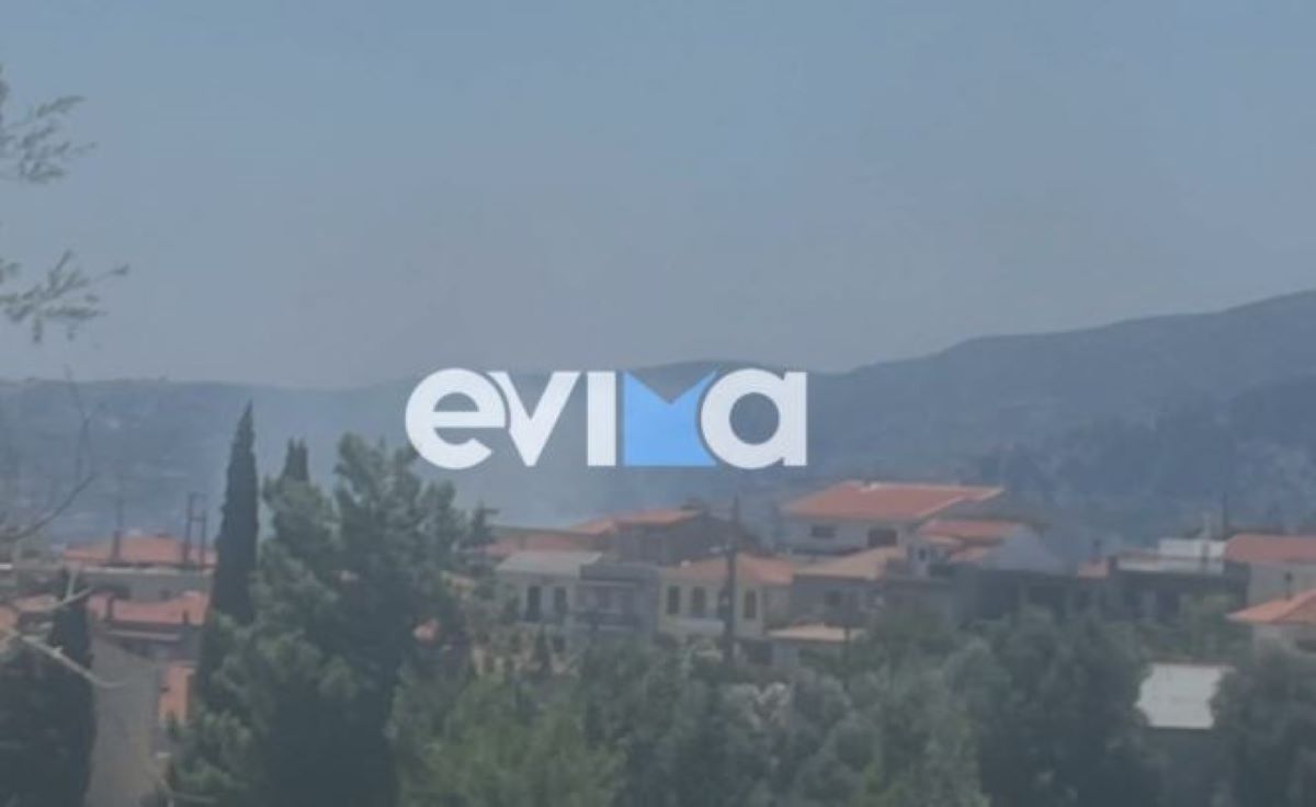 Σοκ στην Εύβοια: Εφιαλτική Φωτιά απειλεί την Επισκοπή – Άμεση εντολή εκκένωσης με μήνυμα 112! 1 Σοκ στην Εύβοια: Εφιαλτική Φωτιά απειλεί την Επισκοπή – Άμεση εντολή εκκένωσης με μήνυμα 112! - NewsPoint.gr