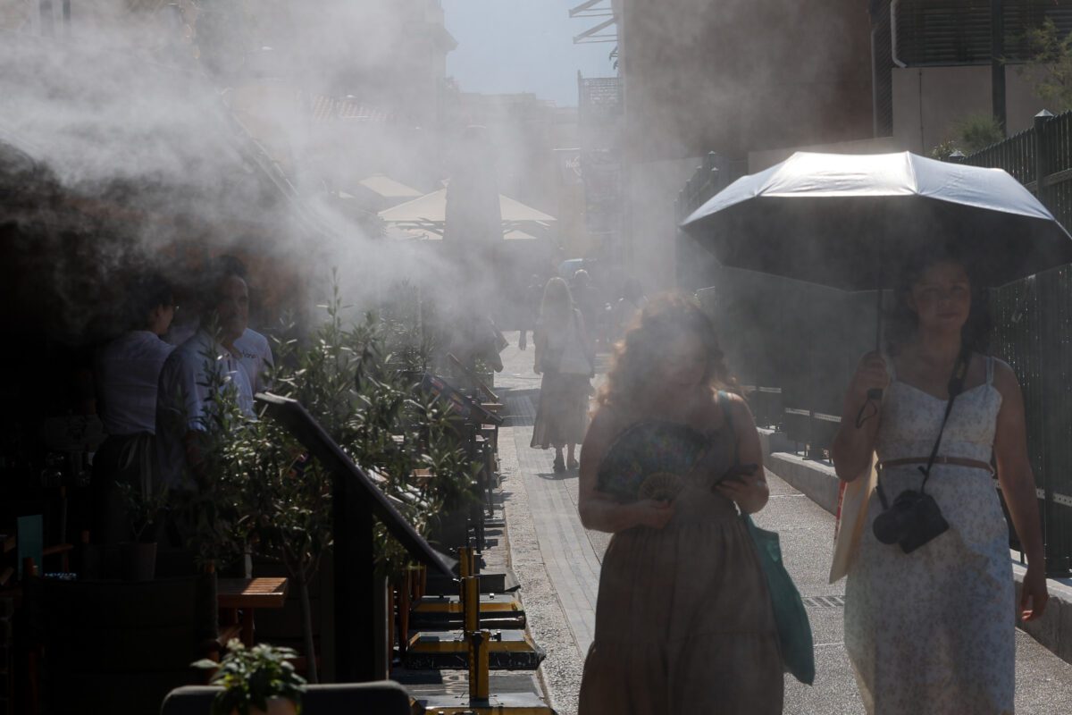 Σοκάρουν οι θερμοκρασίες σήμερα – Ο καύσωνας «καίει» τη χώρα με 41°C και βροχές αιφνιδιάζουν τη Μακεδονία! 1 Σοκάρουν οι θερμοκρασίες σήμερα – Ο καύσωνας «καίει» τη χώρα με 41°C και βροχές αιφνιδιάζουν τη Μακεδονία! - NewsPoint.gr