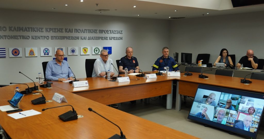 Καταστάσεις Έκτακτης Ανάγκης: Θερμό ρεκόρ και απειλητικές καταιγίδες φέρνουν τον «Κόκκινο Συναγερμό» σε όλη τη χώρα! 1 Καταστάσεις Έκτακτης Ανάγκης: Θερμό ρεκόρ και απειλητικές καταιγίδες φέρνουν τον «Κόκκινο Συναγερμό» σε όλη τη χώρα! - NewsPoint.gr