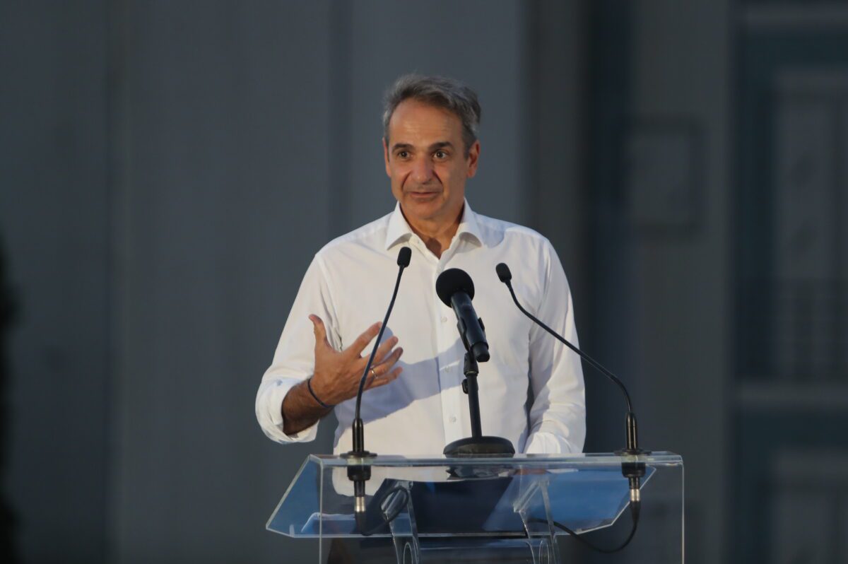 Κανείς δεν περίμενε τη δήλωση-έκπληξη Μητσοτάκη: «Η Ελλάδα αλλάζει εποχή – Όλα όσα ανακοίνωσε!» 1 Κανείς δεν περίμενε τη δήλωση-έκπληξη Μητσοτάκη: «Η Ελλάδα αλλάζει εποχή – Όλα όσα ανακοίνωσε!» - NewsPoint.gr