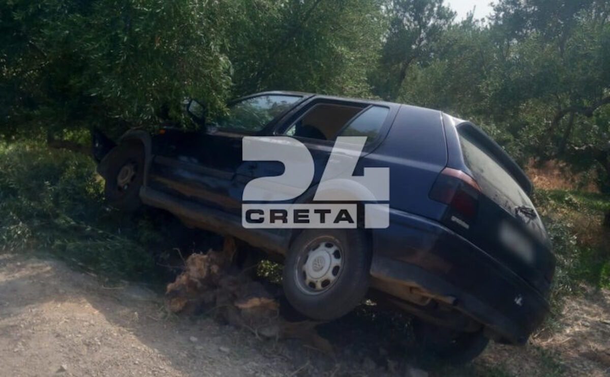 Τραγωδία στα Χανιά: Όλα εκτυλίχθηκαν μέσα σε δευτερόλεπτα – Δύο άτομα παγιδεύτηκαν όταν αυτοκίνητο συγκρούστηκε με ελιά! - NewsPoint.gr